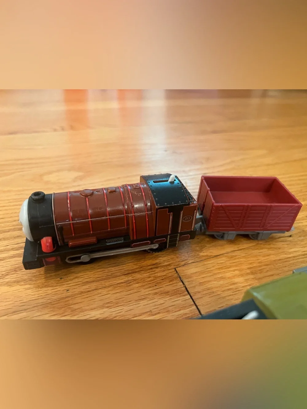 Thomas train Trackmaster Hyper Glow, Philip, Dodge, Steelworks Hurricane